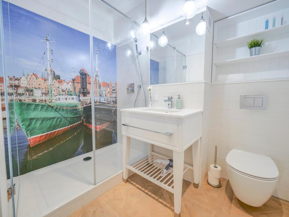 Flatbook - Old Town Apartments Spichrzowa 21 Gdańsk Eksteriør billede